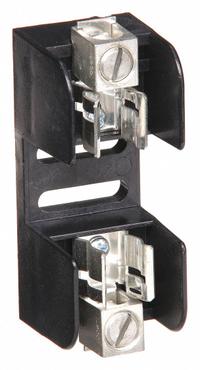 MERSEN Fuse Block: Open Block Design, 1 Pole, 250 V AC, Box Lug, Non-Indicating (MPN 20301). Key specifications — attr233046: MERSEN.