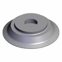 SMC Flat Pad: Flat, w/o Adapter, 25 mm Pad Dia, NBR, Black, 50, 5.5 mm Pad Ht, ZP2 (MPN ZP2-B25MTN). Key specifications — attr1019101: ZP2-B25MTN; attr1019103: SMC; attr1019107: 50.