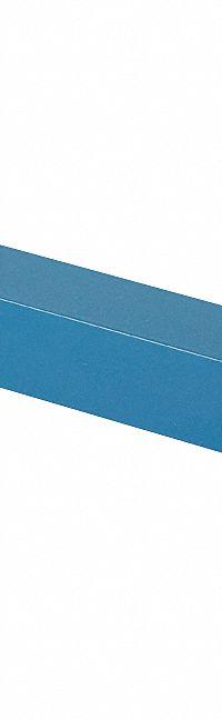 STEEL KING Row Spacer: 12 in x 3 in x 6 in, Steel, Powder Coated, Blue (MPN RSC3G012PB). Key specifications — attr37640: Blue; attr37637: Powder Coated; attr37639: Hardware; attr36322: STEEL KING; attr37641: Steel; attr37636: SK3000.