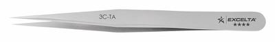 EXCELTA Tweezers: Titanium, Point, Straight Tip - High-Precision Tweezers