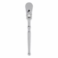 TEKTON Hand Ratchet: Pear, Reversible, 6 in Overall Lg, Polished, 4° Min Arc Swing, Std Lg (MPN SRH21506). Key specifications — attr1205598: Reversible; attr1205605: Quick-Release Not Included; attr1205626: Polished; attr1228094: Standard Length; attr1205607: Pear; attr1205624: TEKTON.