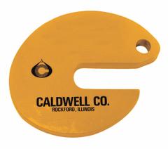 CALDWELL Pipe Hooks: 4,000 lb, 4,000 lb Max Load Capacity per Pr, 1 1/2 in Throat Ht, 2 PK (MPN PH 1). Key specifications — attr991337: CALDWELL.