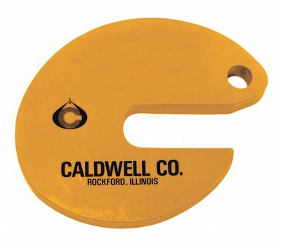 CALDWELL Pipe Hooks: 4,000 lb, 4,000 lb Max Load Capacity per Pr, 1 1/2 in Throat Ht
