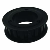 APPROVED VENDOR Timing Belt Pulley: Trapezoidal, Bushed, For L Timing Belt Section, 28 Teeth (MPN QD28L050). Key specifications — Brand: APPROVED VENDOR; Tooth Profile: Trapezoidal; Finish: Black Oxide; For Bushing Type: Quick Detachable.