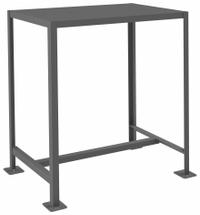 DURHAM MFG Work Table: Fixed Ht, Steel, 36 in x 24 in, 2,000 lb Overall Load Capacity, Steel (MPN MT243642-2K195). Key specifications — Brand: DURHAM MFG; Unit Type: Not Expandable or Modular.