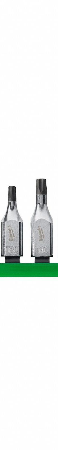 MILWAUKEE Socket Bit Set: 1 - 25 Pieces, 1/4 in, 3/8 in Drive Size, 13 Pieces, 10 7/8 in Overall Lg (MPN 48-22-9532). Key specifications — attr1216280: Fixed Insert; attr1216283: MILWAUKEE; attr1225718: T8 to T60; attr1227491: 1/4 in, 3/8 in.