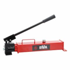 BVA HYDRAULICS Hydraulic Hand Pump: 2 Stages, Single Acting, 200 psi Max. Pressure 1st Stage, Steel (MPN P2301). Key specifications — Brand: BVA HYDRAULICS; Cylinder Compatibility: Single Acting.