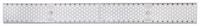 ZURN Grate: A, Rectangular, Slotted, 4 1/8 in Overall Wd, 20 in Overall Lg, 3/4 in Overall Ht, Gray (MPN P4-PS). Key specifications — Color: Gray; Brand: ZURN; Finish: Unfinished; Grate Surface Type: Slotted.