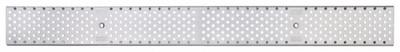 ZURN Grate: A, Rectangular, Slotted, 4 1/8 in Overall Wd, 20 in Overall Lg, 3/4 in Overall Ht - Light-Duty Trench Drain Grates (Class A)