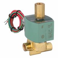 REDHAT Solenoid Valve: 3-Way, Configurable, 1/4 in Pipe Size, 110V AC/120V AC, Quick Exhaust (MPN 8317G035). Key specifications — Pipe Size: 1/4 in; Voltage: 120V AC; Brand: REDHAT; Coil Enclosure: Watertight.