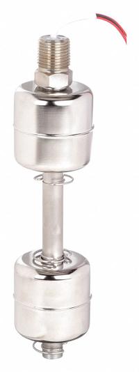 MADISON Alternator Closed Liquid Level Switch: Open On Rise, SPST, Stainless Steel (MPN M5605). Key specifications — attr211334: MADISON; attr1023755: Lead Wires; attr1027626: 0.55.