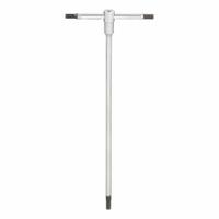 BETA Hex Key: 0 Ball Ends, 1/8 in Tip Size, SAE, Long, Alloy Steel, Satin, 6 in Long Arm Lg, T (MPN 951AS). Key specifications — attr1205521: BETA; attr1205526: Satin.