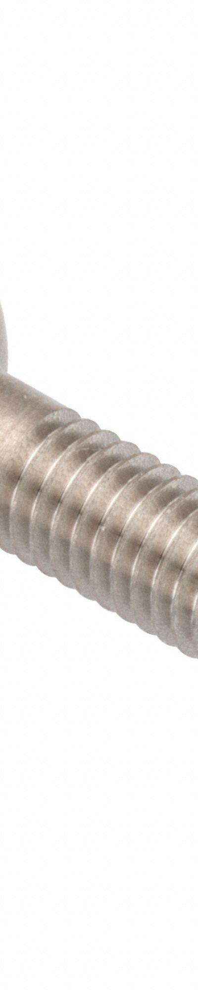 AMPG Fixed Rod End: Stainless Steel - Stainless Steel Male Threaded Fixed Rod Ends