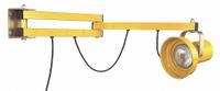 WESCO Dock Light: Bulb Dependent, 40 in Arm Reach, Articulating, 150/300 W, 120V AC, 180° (MPN 272240). Key specifications — Operating Voltage: 120V AC; Lighting Technology: Bulb Dependent; Bulb Wattage: 150/300 W; Includes Bulb: No; Arm Swivel Angle: 180°; Brand: WESCO.