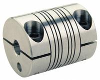 RULAND MANUFACTURING Motion Control Coupling: 3° Angular Misalignment, 3/8 in Bore Dia 1, Inch, 1 (MPN PCR16-6-5-A). Key specifications — attr673559: Yes; attr673552: Round; attr673601: Inch; attr673553: RULAND MANUFACTURING; attr920803: Different Bore Dimensions.