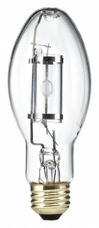 HID Bulb: Universal Burning, ED17, Medium Screw (E26), 50.2 W Watt, 3000K, Ceramic Metal Halide (MPN MHC50/U/MP/3K Elite). Key specifications — Color Temperature: 3000K; Brand: PHILIPS; Shatter-Resistant: No.