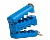 JONARD TOOLS Slitting and Ringing Tool: MS-526RB, 9.8 mm Min Cable Dia, 18.2 mm Max Cable Dia. Key specifications — attr424275: MS-526; attr511296: Fiber Optic Slitting and Ringing Tools; attr511298: 5,000 Slits/Cuts; attr511312: Ringing; attr511318: Compact Design Weighing Less Than 0.61 lb (277 g) with Included Tethering Hole Makes it Perfect to use in Tight Spaces or on the Go; attr511327: TK-199R Ultimate Fiber Kit in Rolling Tool Bag; attr511372: Slitting and Ringing Tool; attr511377: 9.8 mm to 18.2 mm.