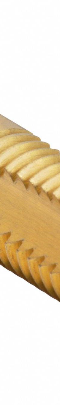 WIDIA GTD Spiral Point Tap: 5/16"-24 UNF, H3, 2 Flute, Plug Chamfer, TiN Coated High Speed Steel (MPN 19108)