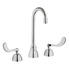 CHICAGO FAUCETS Gooseneck Kitchen/Bathroom Faucet: 786, Cast Brass, Widespread, Deck, 2 Handles (MPN 786-GN1AE3ABCP). Key specifications — Series: 786; Brand: CHICAGO FAUCETS.