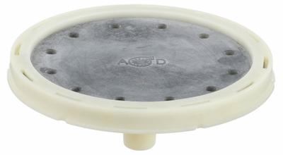 ATLANTIC DIFFUSERS Diffuser: Disc, Max Air Flow 15 scfm, 32 sq in surface area - Disc Pond Diffusers
