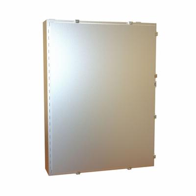 HAMMOND Electrical Enclosure: Stainless Steel, 48 in x 36 in x 8 in, NEMA 12/13/3R/4/4X - Stainless Steel Enclosures