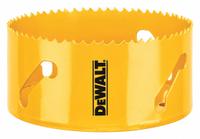 DEWALT Hole Saw: 4 1/4 in Saw Dia., 4/5 Teeth per Inch, 1 3/4 in Max. Cutting Dp, Bi-Metal (MPN DAH180068). Key specifications — attr1098070: 4/5; attr1098087: DEWALT; attr1098073: 5/8"-18.