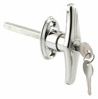 PRIME-LINE T-Handle: Keyed, 1 PR (MPN GD 52200). Key specifications — Brand: PRIME-LINE; Lock Type: Keyed; Product Type: T-Handle.