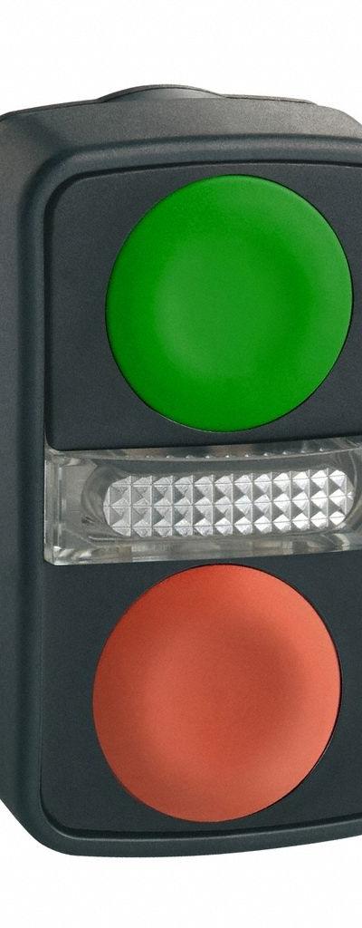 SCHNEIDER ELECTRIC Multihead Operator: Illuminated - Illuminated Multihead Push-Button Operators