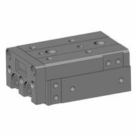 SMC Air Slide Table: 40 mm Stroke Lg, 16 mm Bore Dia, Mfr Part # MXS16L-40, MXSL Series, Metric. Key specifications — attr948518: MXS16L-40; attr948527: MXSL; attr948531: SMC.