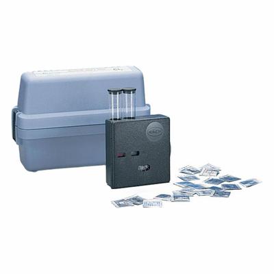 HACH Chlorine Color Disc Test Kit: Chlorine, 0 to 3.4 mg/L Cl₂, 0.2, 100 Tests - Water Quality Test Kits
