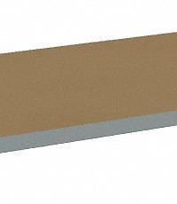 TENNSCO Shelf: 42 in x 30 in, 550 lb Load Capacity, Particleboard, Gray, Shelf (MPN ZAESH-4230D). Key specifications — Decking Material: Particleboard; Includes: (4) Beams; Decking Finish: Unfinished; Shelf Configuration: Single Straight; Color: Gray; Frame Material: Steel; Brand: TENNSCO; Frame Finish: Zinc Plated.