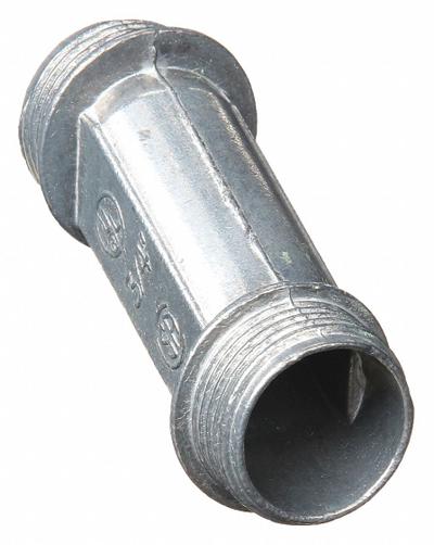 RACO Offset Nipple: 3/4 in Trade Size, Zinc, 2 9/16 in Overall Lg, Offset Nipple - Offset Nipples