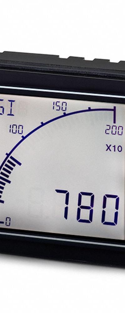 TRUMETER Digital Process Meter: 9 Display Span - Min, 9, 999 Display Span - Max - Process Digital Panel Meters