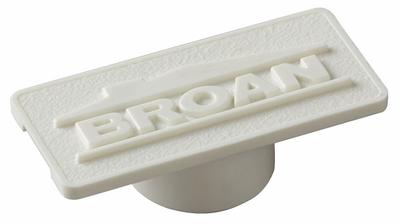 BROAN Grille Logo Button: Mfr Part # S99110748 - Seals, Fittings & Fasteners for HVACR Equipment
