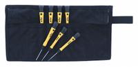 WIHA ESD Safe Precision Screwdriver Set: 1-10 Pieces, 7 Pieces, Hex Tip, Ergonomic Grip, Pouch (MPN 27589). Key specifications — attr1205274: WIHA; attr1205269: 2.5 mm.