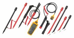 FLUKE Battery Capacity Analyzer: 6 V to 600 V, Lithium-Ion, No Certification Included, LCD (MPN FLUKE-BT520ANG). Key specifications — attr1387725: Resistance; attr1387715: Batteries Included; attr1387681: Lithium-Ion; attr1387682: FLUKE.