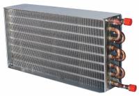 PRECISION COILS Hydronic Duct Heating and Cooling Coil: 2 gpm Flow Capacity, 55°F/103.7°F (MPN SP102612N). Key specifications — Temperature Entering/Leaving Coil: 55°F/103.7°F; Casing H x W x D: 6-1/8 in x 12-3/8 in x 6 in; Brand: PRECISION COILS; Fin L x H: 12 in x 6 in; Number of Feeds/Rows: 2/1.
