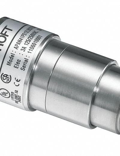 ASHCROFT Pressure Switch: Piston Actuator - Diaphragm & Piston Miniature Pressure Switches