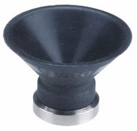 SMC Vacuum Pad: Deep, w/o Adapter, 25 mm Pad Dia, Food Grade Silicone Rubber, White, 20 mm Pad Ht (MPN ZP25DS). Key specifications — attr1019136: ZP25DS; attr1019138: SMC.