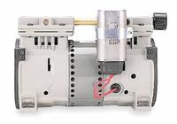 THOMAS Piston Air Compressor/Vacuum Pump: 0.333 hp, 1 Phase, 115V AC, 29 in Hg Max Vacuum, 1.6 cfm (MPN 2688VE44). Key specifications — attr50761: 115V AC; attr50712: THOMAS; attr51763: 1.