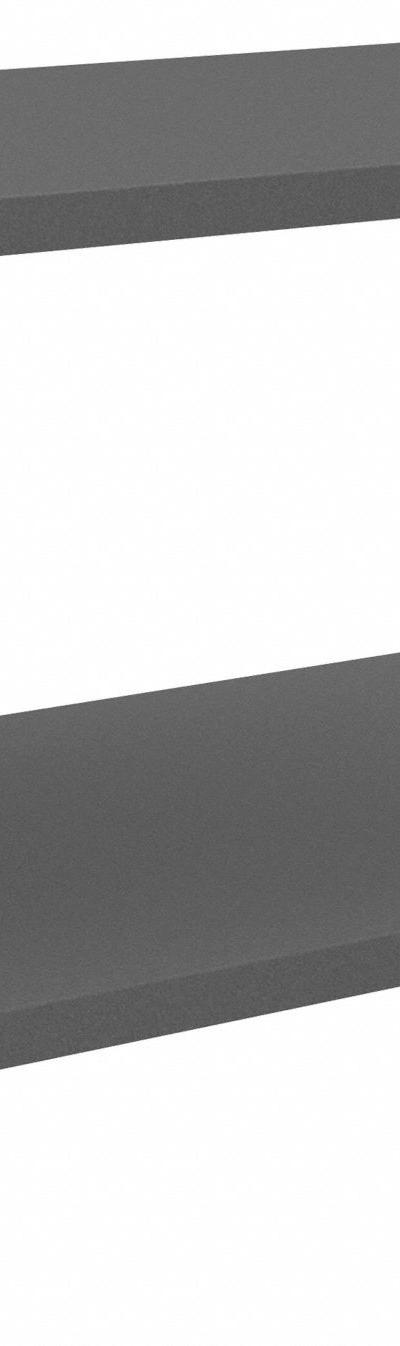 DURHAM MFG Work Table: Fixed Ht - Steel-Top Mobile Worktables