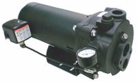 DAYTON Convertible Well Jet Pump: Cast Iron, Single Phase, 115/230V AC, 1 1/2 hp, 140 ft Head (MPN 5UXK6). Key specifications — Brand: DAYTON; Rated Voltage: 115/230V AC; Includes: Requires Ejector Sold Separately (see accessories depending on application); Ejector Included: No Ejector Included; Ejector: Not Included.