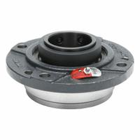 MOLINE BEARING 4 Bolt Flange Bearing: Spherical Roller, 2 3/4 in Bore, Cast Iron, Set Screws, 52100 (MPN 29131212). Key specifications — Bore Type: Cylindrical; Brand: MOLINE BEARING; Lubricant Material: LC-2 Lithium Complex Grease; Mounting Bolt Size: 5/8 in; Split Housing: Not Split; System of Measurement: Inch.