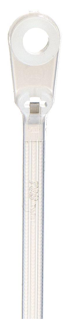 TY-RAP Cable Tie: 6 in Nominal Lg, 1 1/8 in Nominal Max. Bundle Dia., 0.14 in Wd, Natural, 100 PK (MPN TY534M). Key specifications — Screw Mount Hole Size: #8; Color: Natural; Brand: TY-RAP.