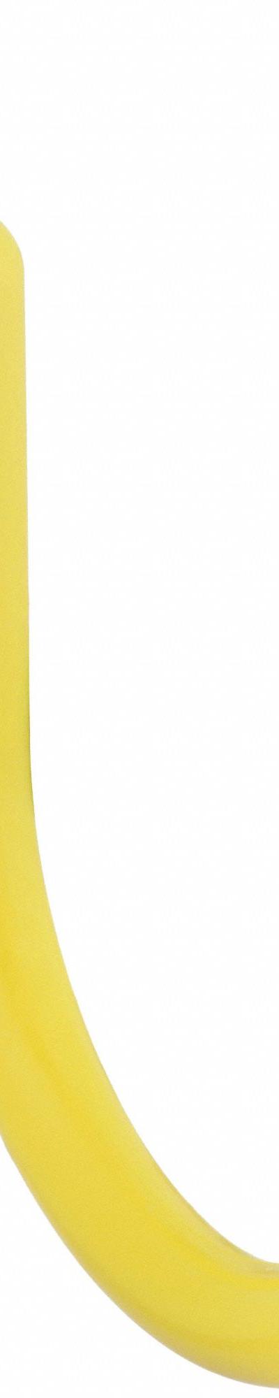 FUNCTIONAIRE J-Hook: 1/4 in Peg Hole - Hooks for Round-Hole Pegboard