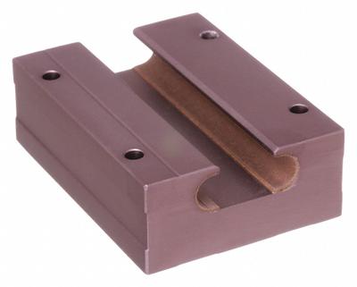 PBC LINEAR Mini Rail Carriage: For 20 mm Rail Wd, Slide, Mini-Rail Series Plain Carriage - PBC Linear Mini-Rail Slide Carriages