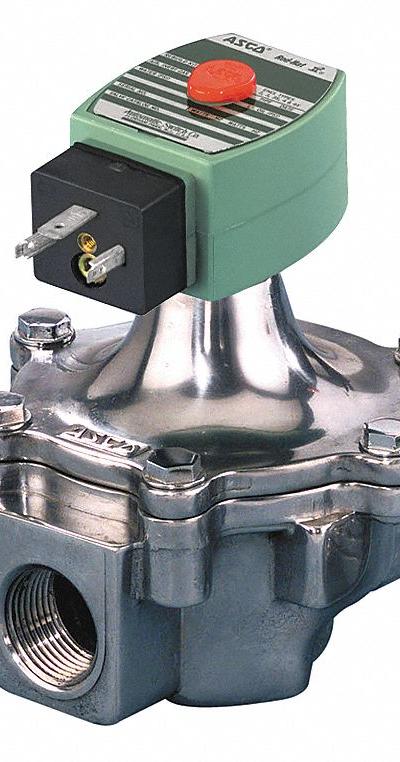 REDHAT Solenoid Valve: 2-Way - 2-Way/2-Position, Normally Closed Solenoid Valves