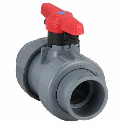 SPEARS Manual Two-Way Ball Valve: 2 in, CPVC, Straight, Socket x FNPT - CPVC Ball Valves