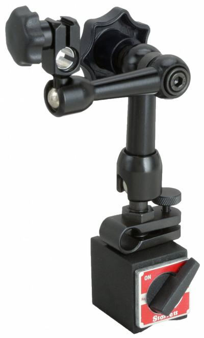 STARRETT Magnetic-Base Indicator Holder: Magnetic-Base Indicator Holder - Magnetic Base Indicator Holders