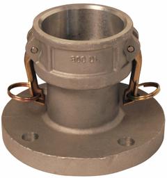 Cam and Groove Coupling: 3 in Coupling Size, 125 psi Max. Working Pressure @ 70 F, Nitrile, Flange (MPN 300-DL-AL). Key specifications — Fitting Type: Flange; Gasket Material: Nitrile; Brand: DIXON VALVE & COUPLING.